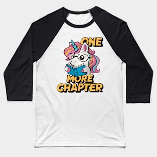 One More Chapter Baseball T-Shirt